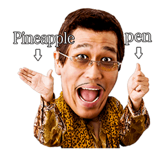 PIKOTARO PPAP Stickers sticker #13812796