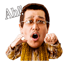 PIKOTARO PPAP Stickers sticker #13812797