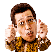 PIKOTARO PPAP Stickers sticker #13812799