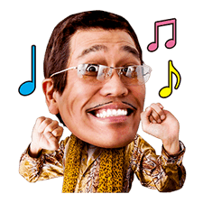 PIKOTARO PPAP Stickers sticker #13812801