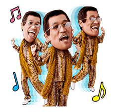 PIKOTARO PPAP Stickers sticker #13812804