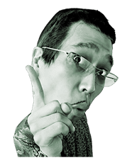 PIKOTARO PPAP Stickers sticker #13812805