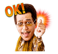 PIKOTARO PPAP Stickers sticker #13812807