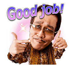 PIKOTARO PPAP Stickers sticker #13812808