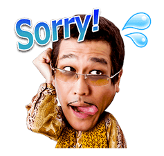 PIKOTARO PPAP Stickers sticker #13812810