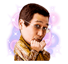PIKOTARO PPAP Stickers sticker #13812811