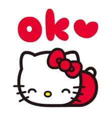 SANRIO CHARACTERS × moni moni ANIMALS sticker #13812855