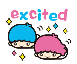 SANRIO CHARACTERS × moni moni ANIMALS sticker #13812857