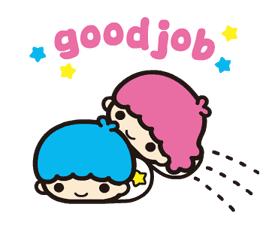 SANRIO CHARACTERS × moni moni ANIMALS sticker #13812858