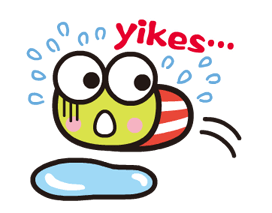 SANRIO CHARACTERS × moni moni ANIMALS sticker #13812865