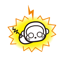 SANRIO CHARACTERS × moni moni ANIMALS sticker #13812870