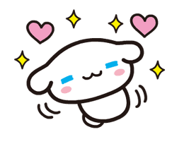 SANRIO CHARACTERS × moni moni ANIMALS sticker #13812871