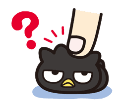 SANRIO CHARACTERS × moni moni ANIMALS sticker #13812873