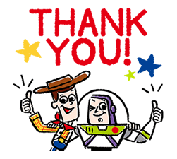 Toy Story Pop-Up Stickers sticker #13858693