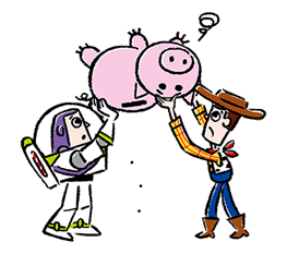 Toy Story Pop-Up Stickers sticker #13858696