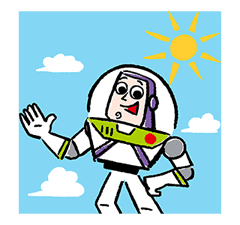 Toy Story Pop-Up Stickers sticker #13858698