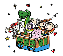 Toy Story Pop-Up Stickers sticker #13858700