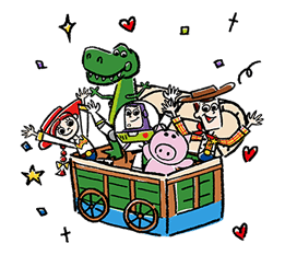 Toy Story Pop-Up Stickers sticker #13858700