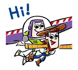 Toy Story Pop-Up Stickers sticker #13858701