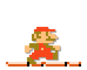 Super Mario Bros. 8-Bit Stickers sticker #13937654