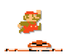 Super Mario Bros. 8-Bit Stickers sticker #13937655