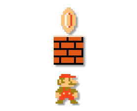 Super mario bros 8 bit deals