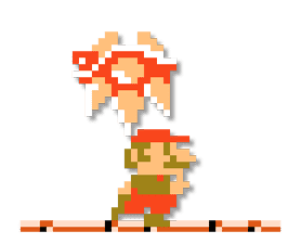 Super Mario Bros. 8-Bit Stickers sticker #13937666