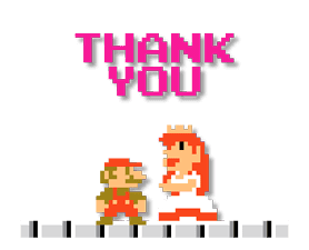 Super Mario Bros. 8-Bit Stickers sticker #13937669