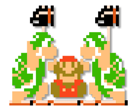 Super Mario Bros. 8-Bit Stickers sticker #13937673