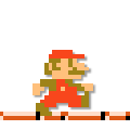 Super Mario Bros. 8-Bit Stickers