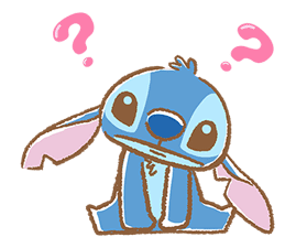 Stitch Pop-Up Cuteness sticker #14038337