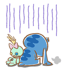 Stitch Pop-Up Cuteness sticker #14038340