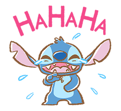 Stitch Pop-Up Cuteness sticker #14038341