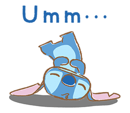 Stitch Pop-Up Cuteness sticker #14038351