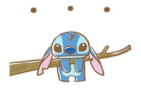 Stitch Pop-Up Cuteness sticker #14038353