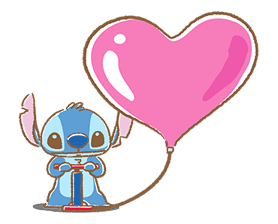 Stitch Pop-Up Cuteness sticker #14038354