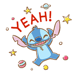 Stitch Pop-Up Cuteness sticker #14038357