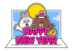 LINE Greeting Cards sticker #14327966