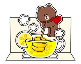 LINE Greeting Cards sticker #14327967