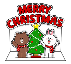 LINE Greeting Cards sticker #14327968
