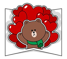 LINE Greeting Cards sticker #14327969