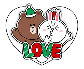 LINE Greeting Cards sticker #14327970