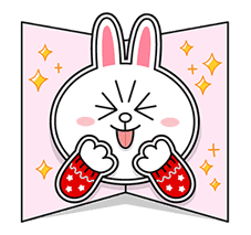 LINE Greeting Cards sticker #14327971