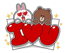 LINE Greeting Cards sticker #14327972