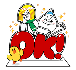 LINE Greeting Cards sticker #14327977