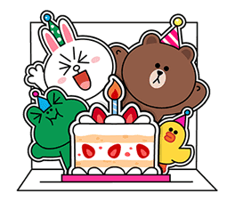LINE Greeting Cards sticker #14327978