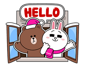 LINE Greeting Cards sticker #14327983