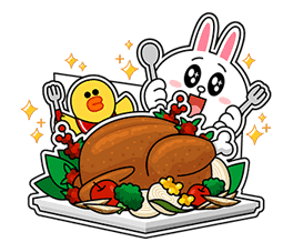 LINE Greeting Cards sticker #14327986