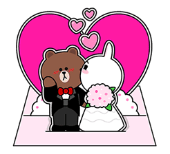 LINE Greeting Cards sticker #14327987