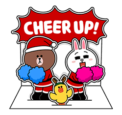 LINE Greeting Cards sticker #14327988